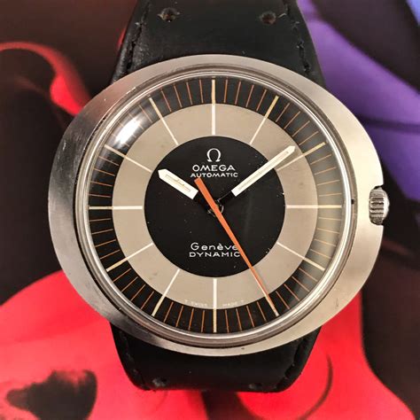 omega dynamic automatic watch.